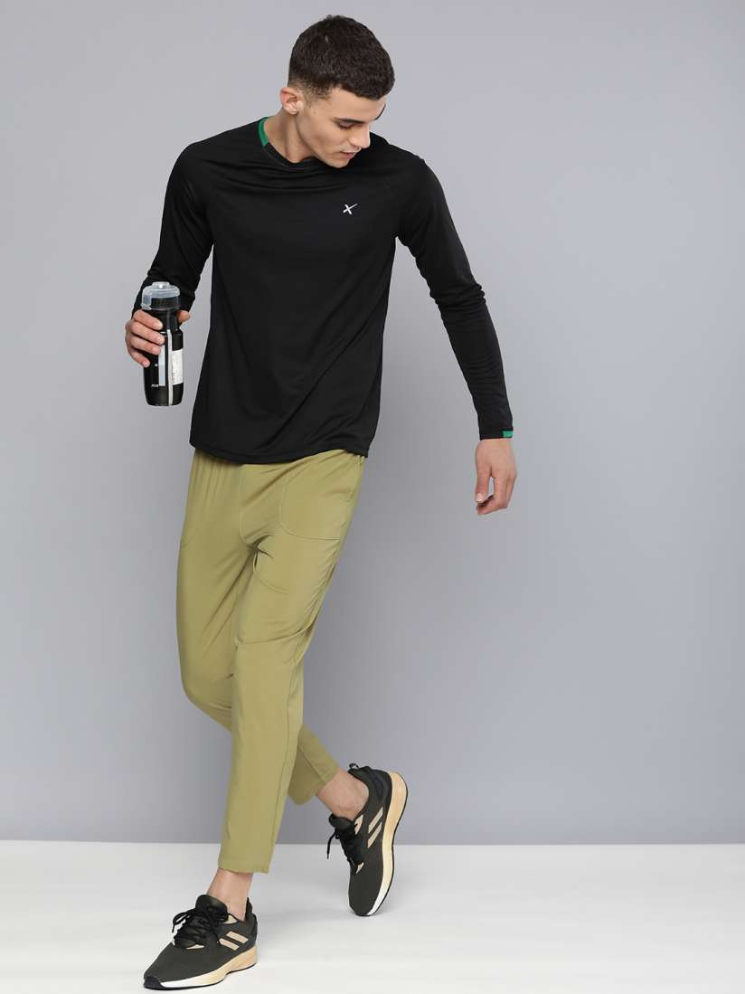Hrx rapid dry track pants deals