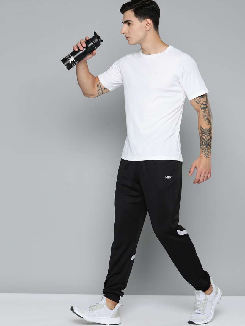 Buy HRX by Hrithik Roshan Men Rapid Dry Running Joggers Track Pants for Men 21775122 Myntra