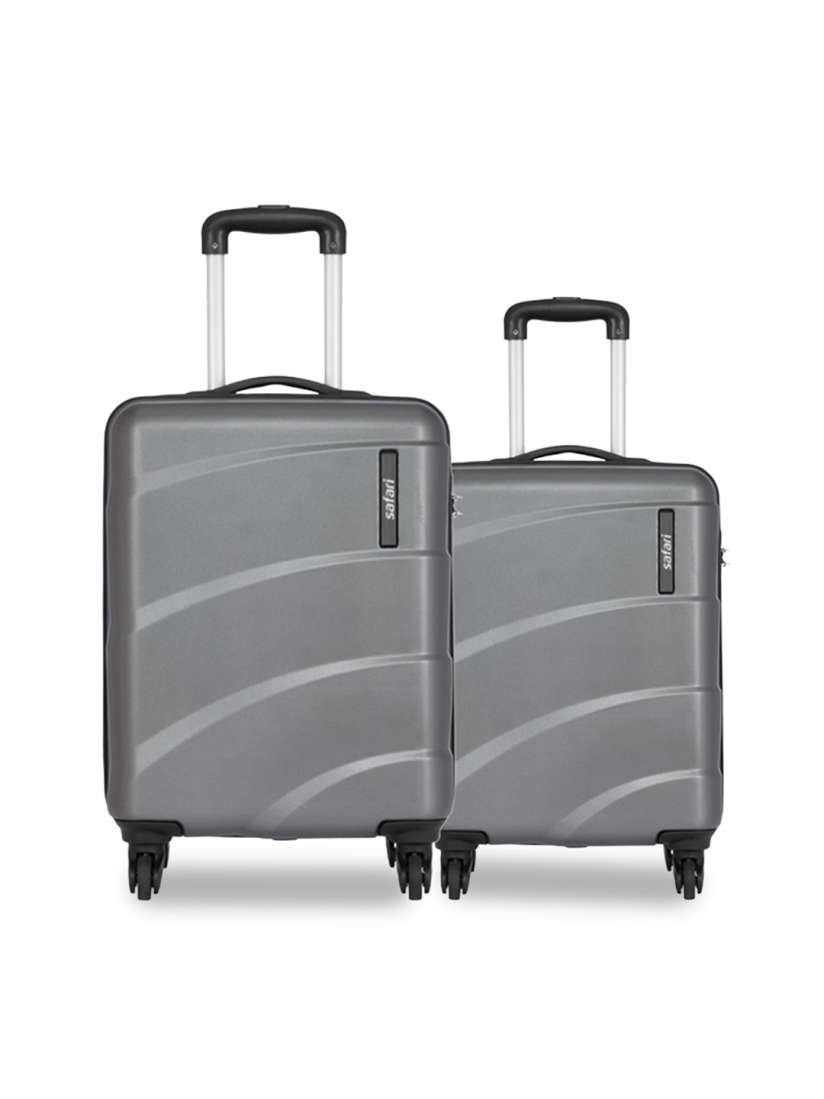 Buy Safari Set Of 2 Hard Sided Trolley Suitcases Trolley Bag for Unisex 21776210 Myntra