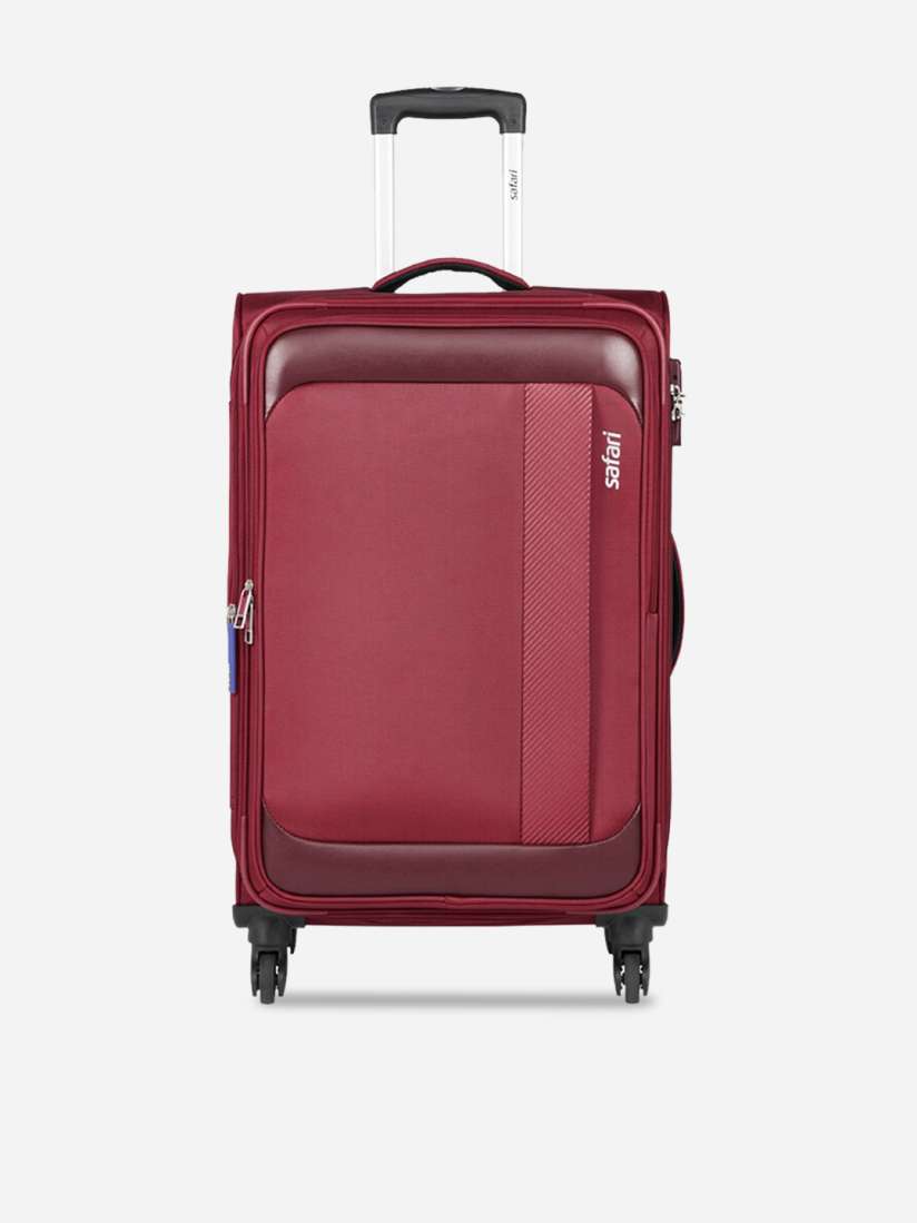 Buy Safari Soft Sided Medium Trolley Suitcase Trolley Bag for Unisex 21776230 Myntra