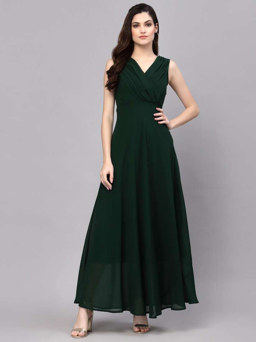 Maxi dress at myntra deals