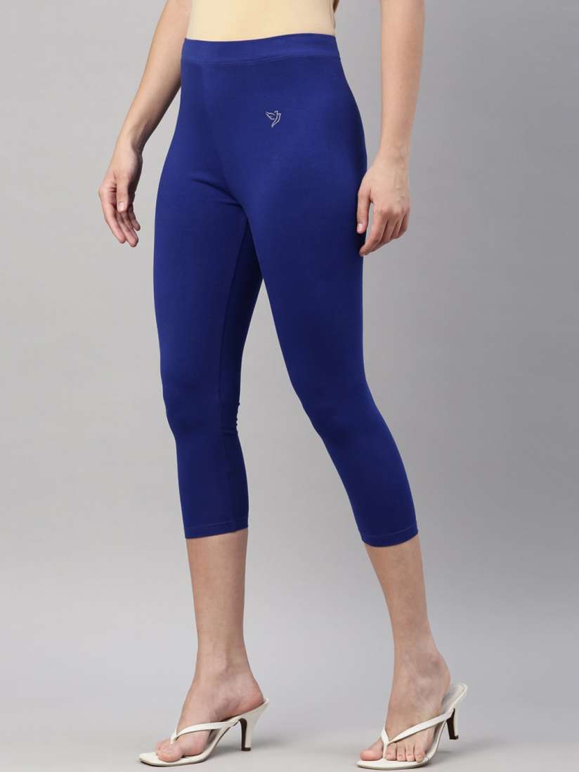 Twin birds capri leggings cheap