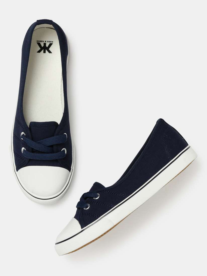 Buy Kook N Keech Women Navy Sneakers Casual Shoes for Women 2178401 Myntra