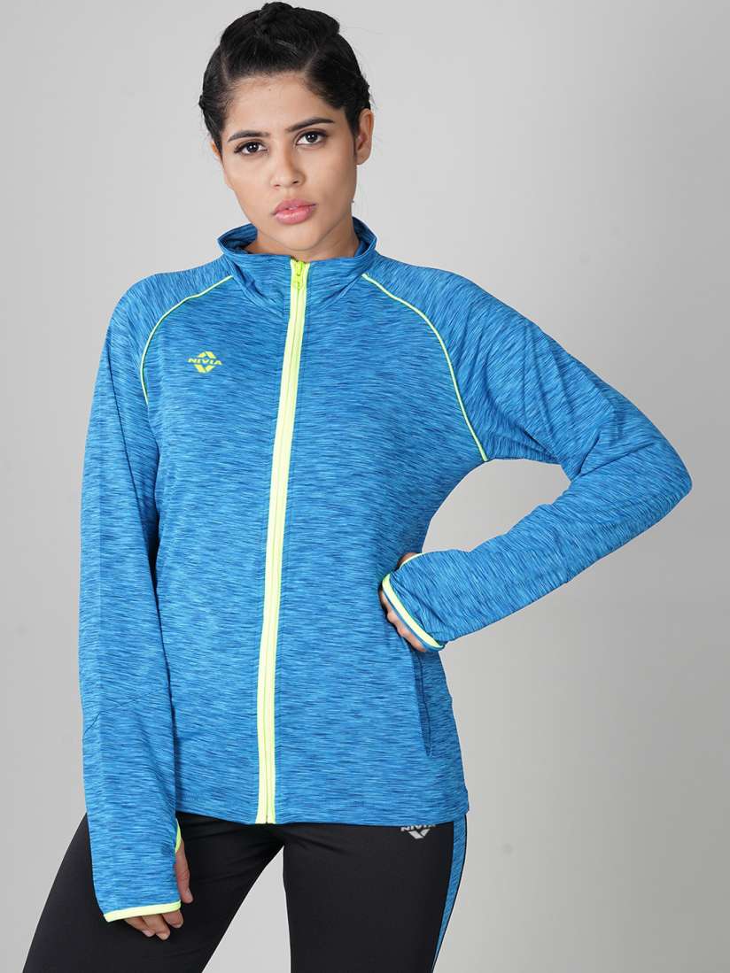 Buy NIVIA Women Reflective Strip Running Sporty Jacket Jackets for Women 21784374 Myntra