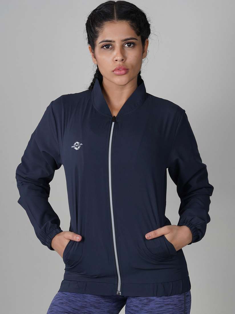 Buy NIVIA Women Neo 4 Rapid Dry Running Dry Fit Sporty Jacket Jackets for Women 21784382 Myntra