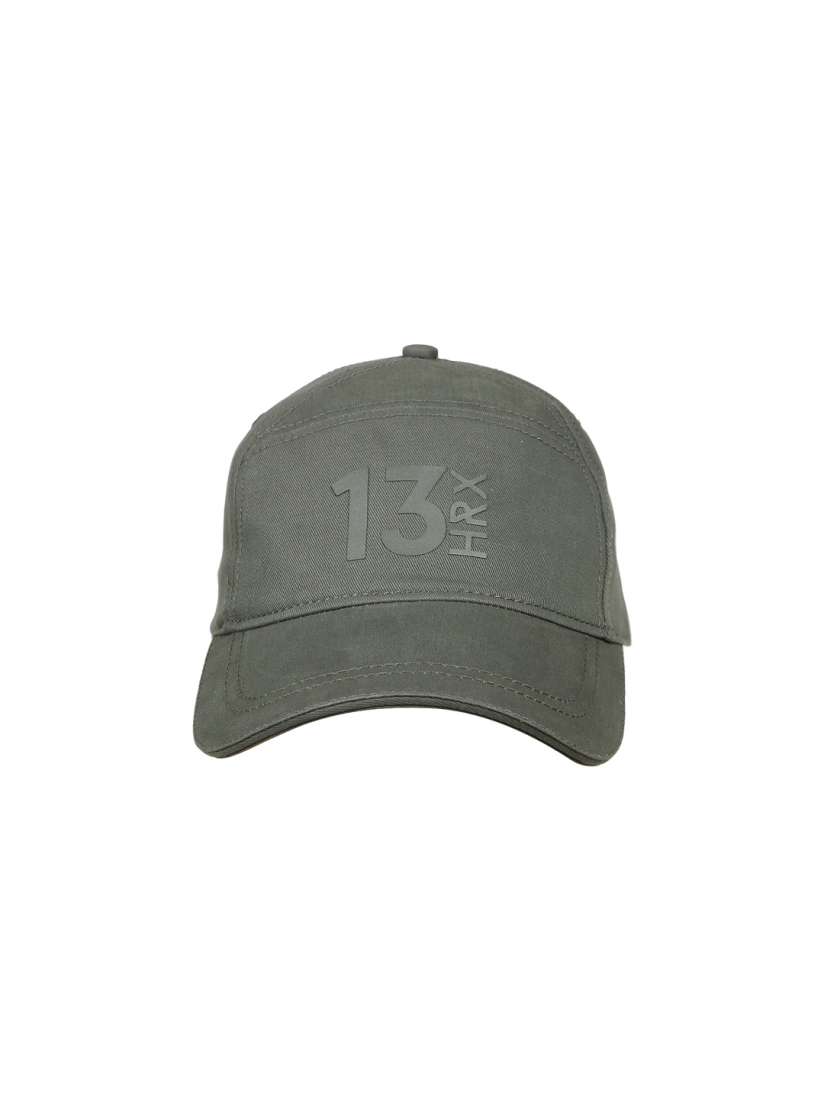 Buy HRX by Hrithik Roshan Men Grey Solid Lifestyle Cap Caps for Men 2178513 Myntra