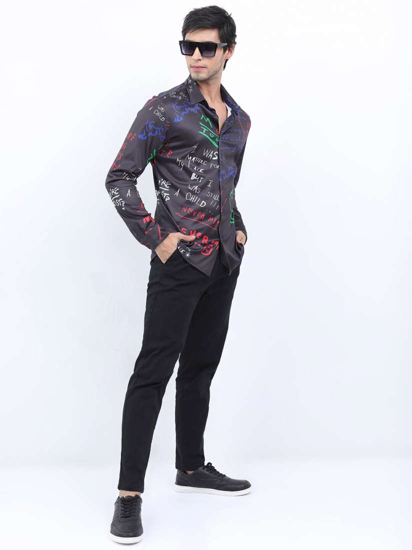 Party wear shirts myntra store