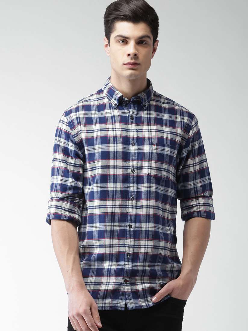 Tommy hilfiger shirts myntra clearance