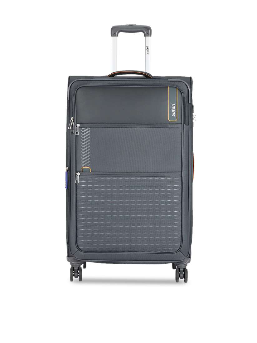 Buy Safari Soft Sided Medium Trolley Suitcase Trolley Bag for Unisex 21790314 Myntra