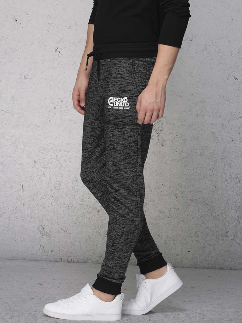 Buy Ecko Unltd Black Jogger Track Pants Track Pants for Men 2179106 Myntra