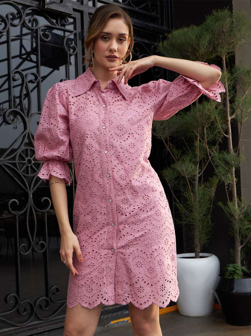 Myntra shirt dress outlet