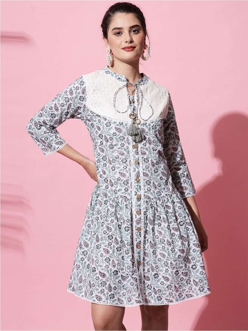 Ethnic indian cotton dresses store