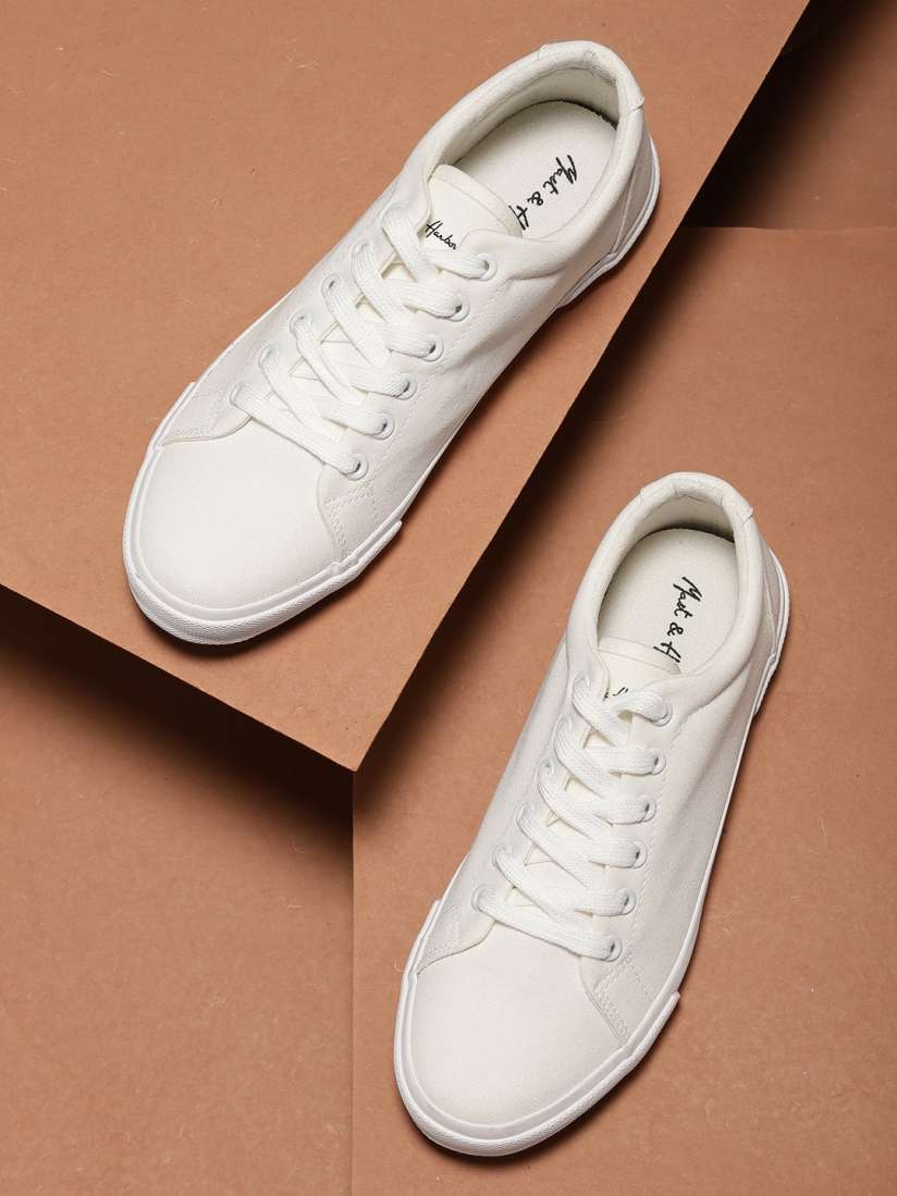 Buy Mast Harbour Men White Sneakers Casual Shoes for Men 2179665 Myntra