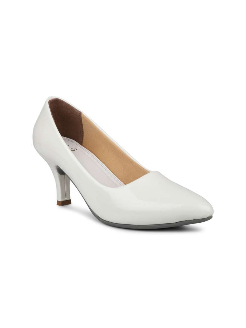 Buy Inc 5 Pointed Toe Kitten Heel Pumps Heels for Women 21796732 Myntra