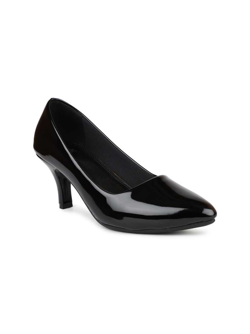 Buy Inc 5 Pointed Toe Kitten Heel Pumps Heels for Women 21796736 Myntra