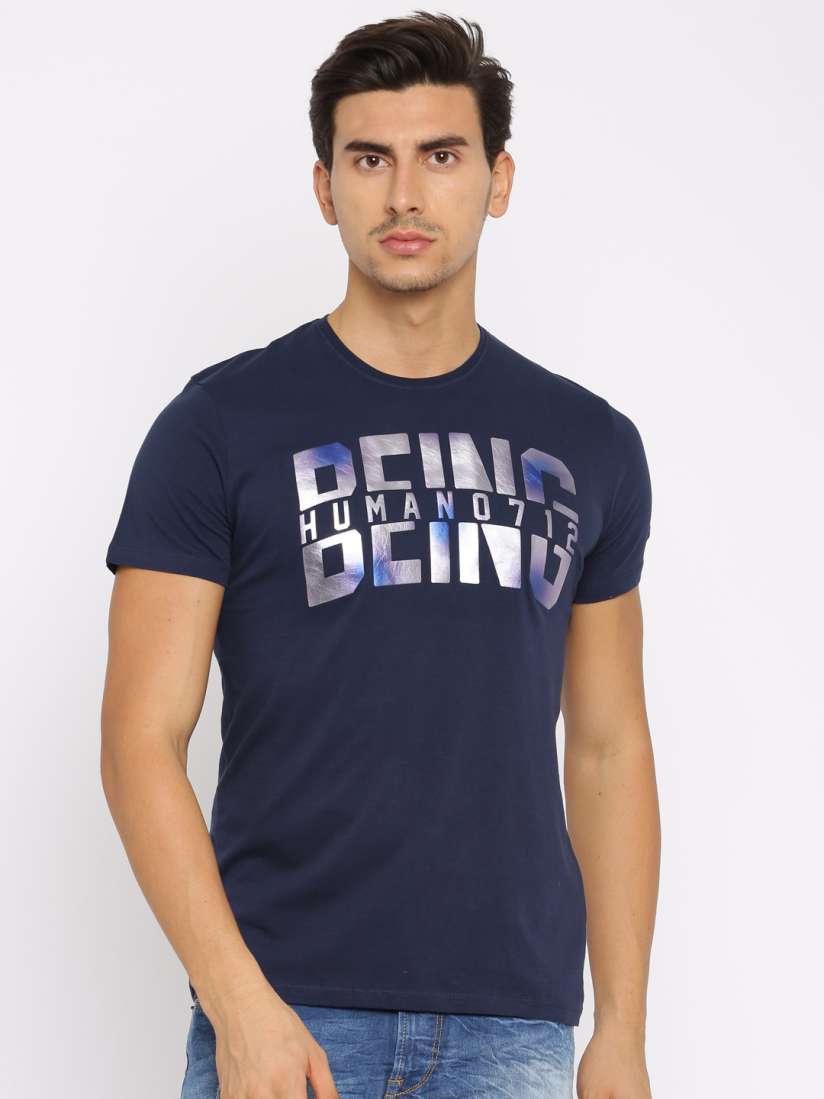 Being human t shirt myntra cheap