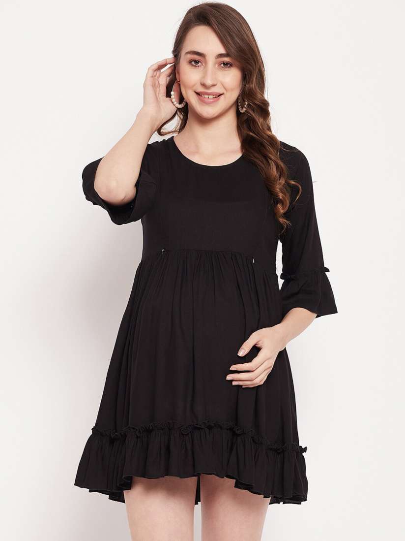 Nursing gowns myntra sale