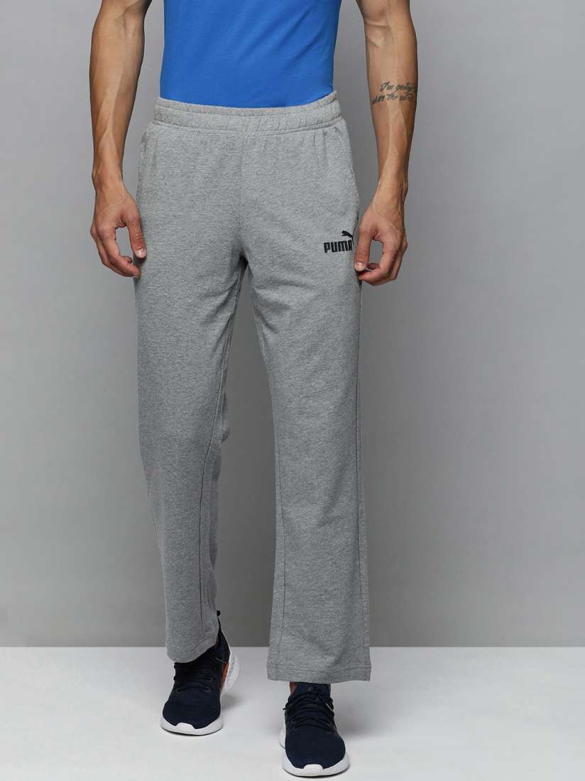 Buy Puma Men ESS Logo Regular Fit Track Pants Track Pants for Men 21805038 Myntra