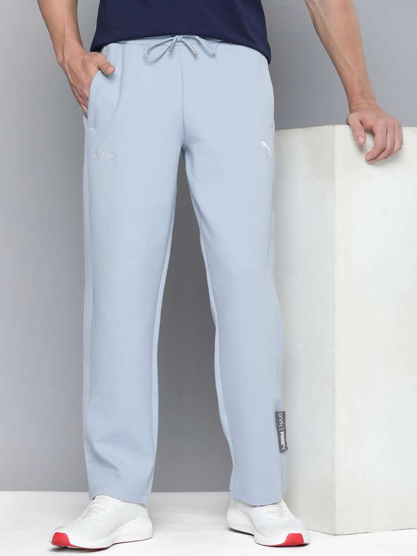 Buy one8 x PUMA Virat Kohli Premium Men Mid Rise Solid Regular Fit T7 Track Pants Track Pants for Men 21805072 Myntra