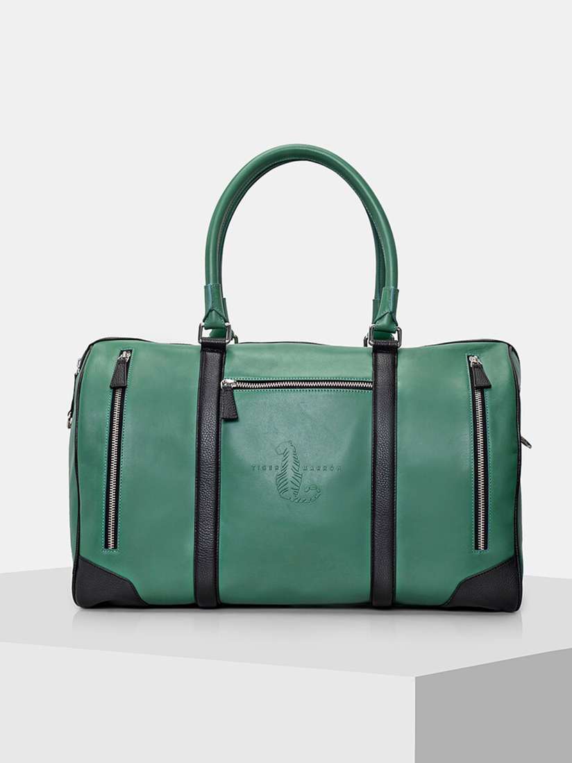 Buy TIGER MARRON Leather Duffle Bag Duffel Bag for Unisex 21805258 Myntra