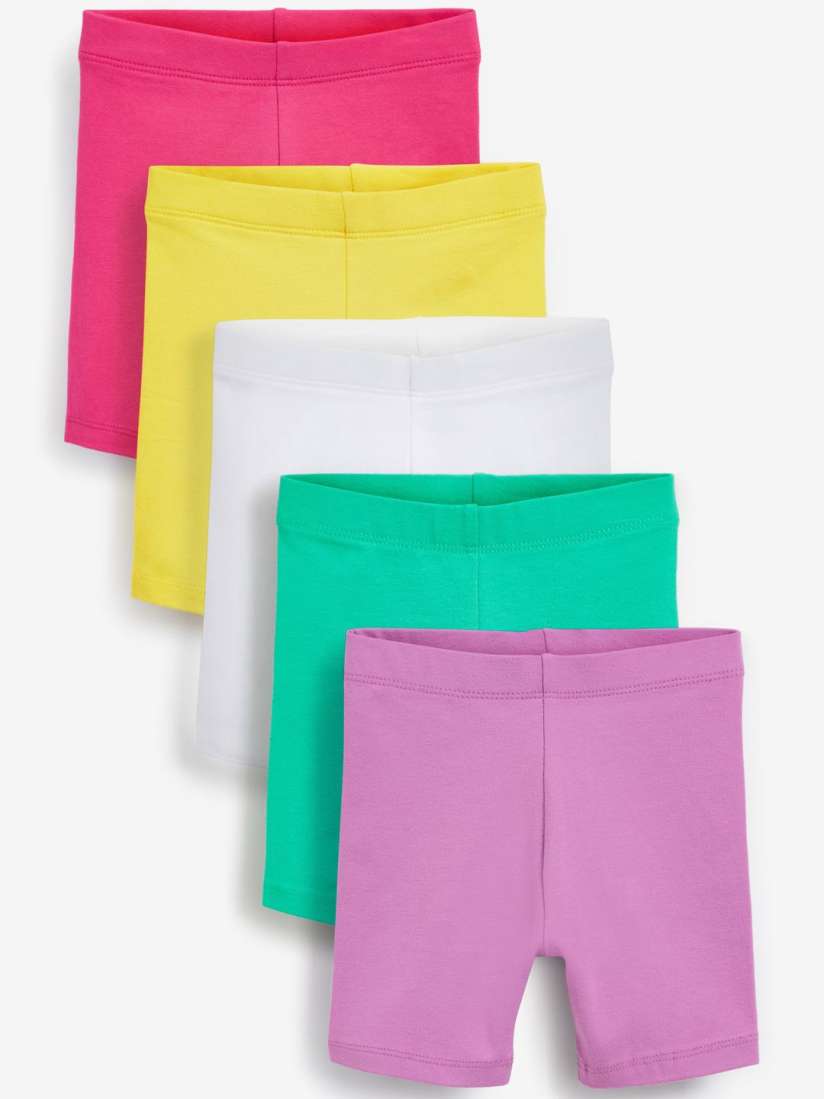 Buy NEXT Girls Pack Of 5 Cycling Shorts Shorts for Girls 21807448 Myntra