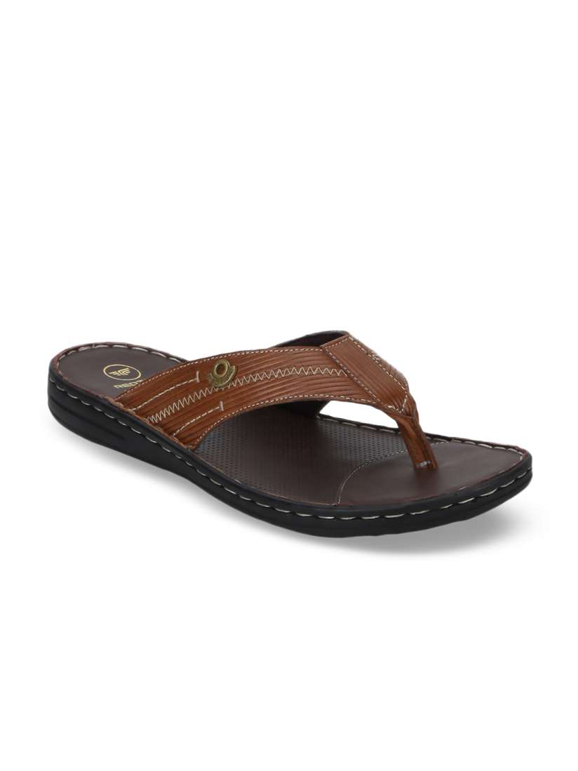 Buy Red Tape Men Brown Leather Sandals Sandals for Men 2180950 Myntra