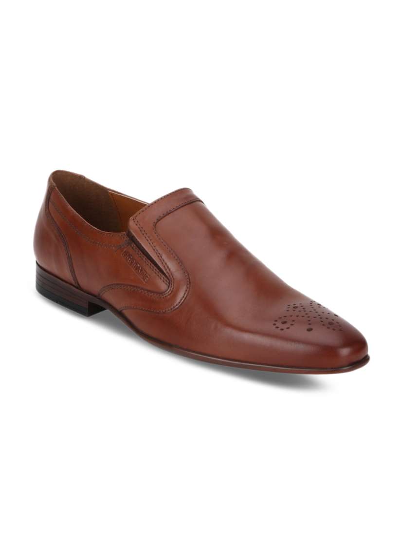 Myntra leather shoes for mens top