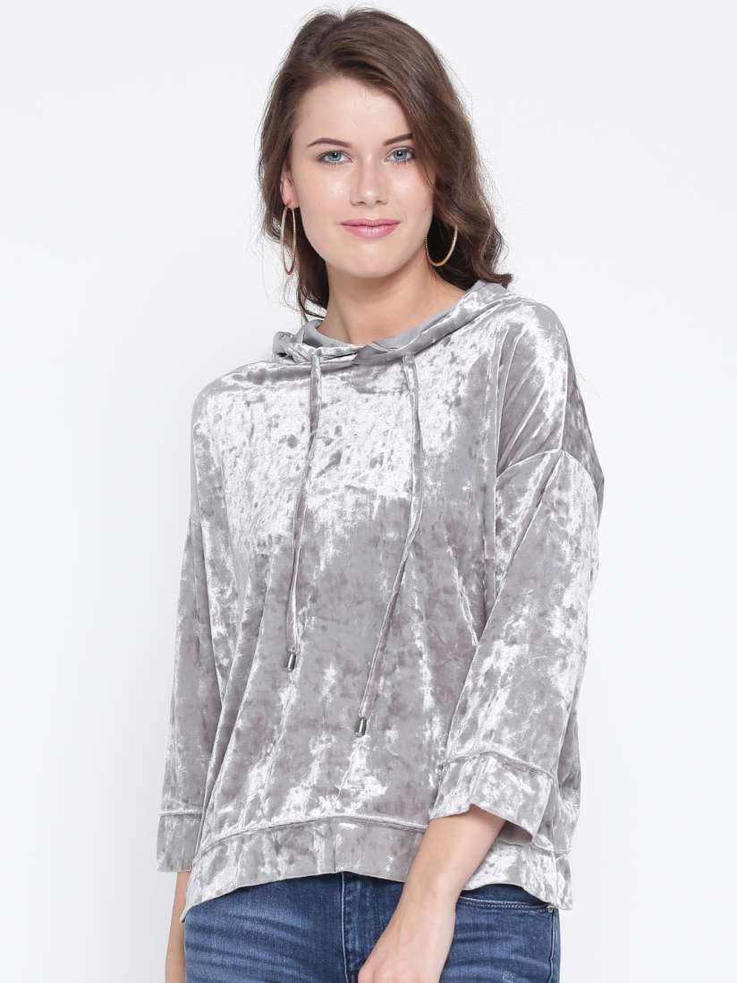 Velvet sweatshirts outlet