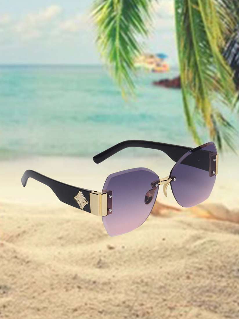 Buy CELEBRITY SUNGLASSES Lens Butterfly Sunglasses With UV Protected Lens CLSG 625 01 Sunglasses for Unisex 21812954 Myntra