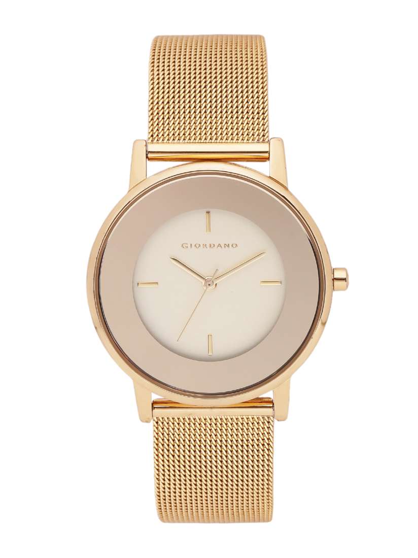 Buy GIORDANO Women Gold Toned Analogue Watch A2052 22 Watches for Women 2181402 Myntra