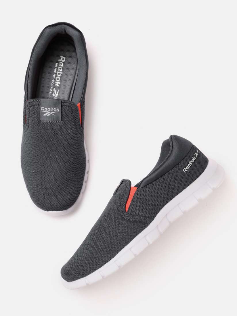 Buy Reebok Men Woven Design Leap Slip On Walking Shoes Sports Shoes for Men 21816366 Myntra