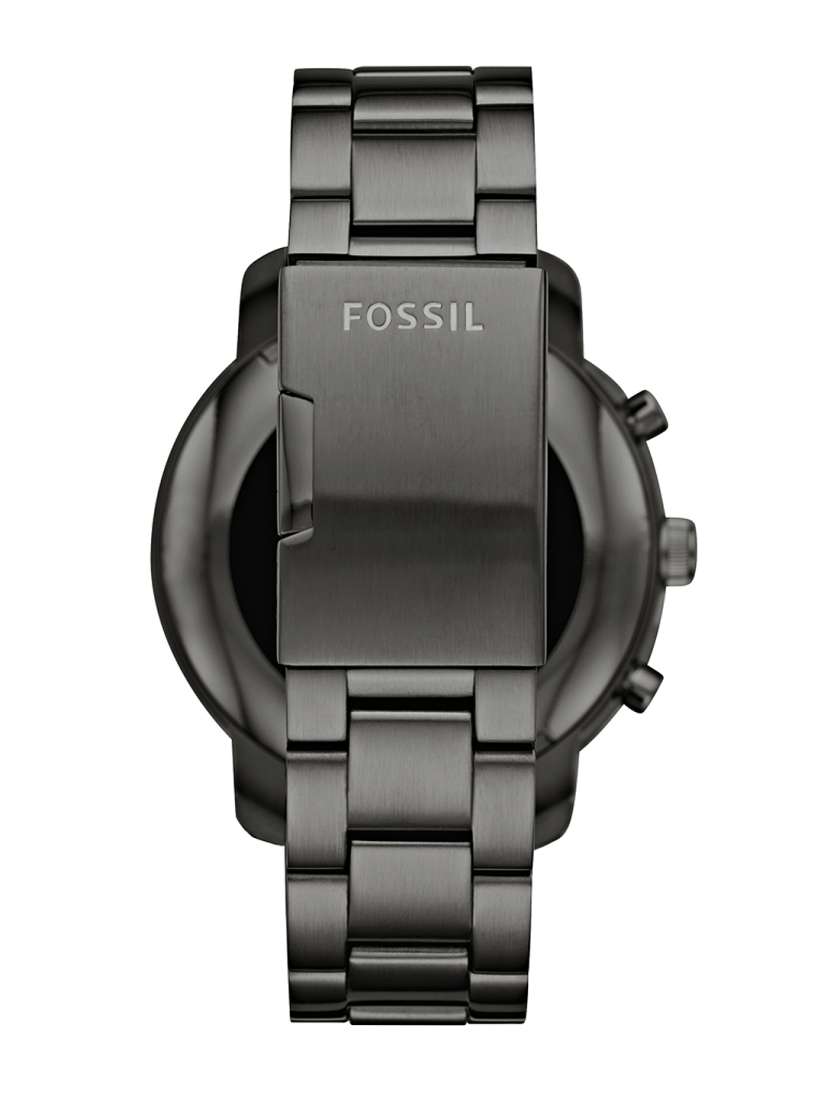 Buy Fossil Men Gen 3 Gunmetal Toned Q Exploris Smart Watch FTW4001 Smart Watches for Men 2181834 Myntra