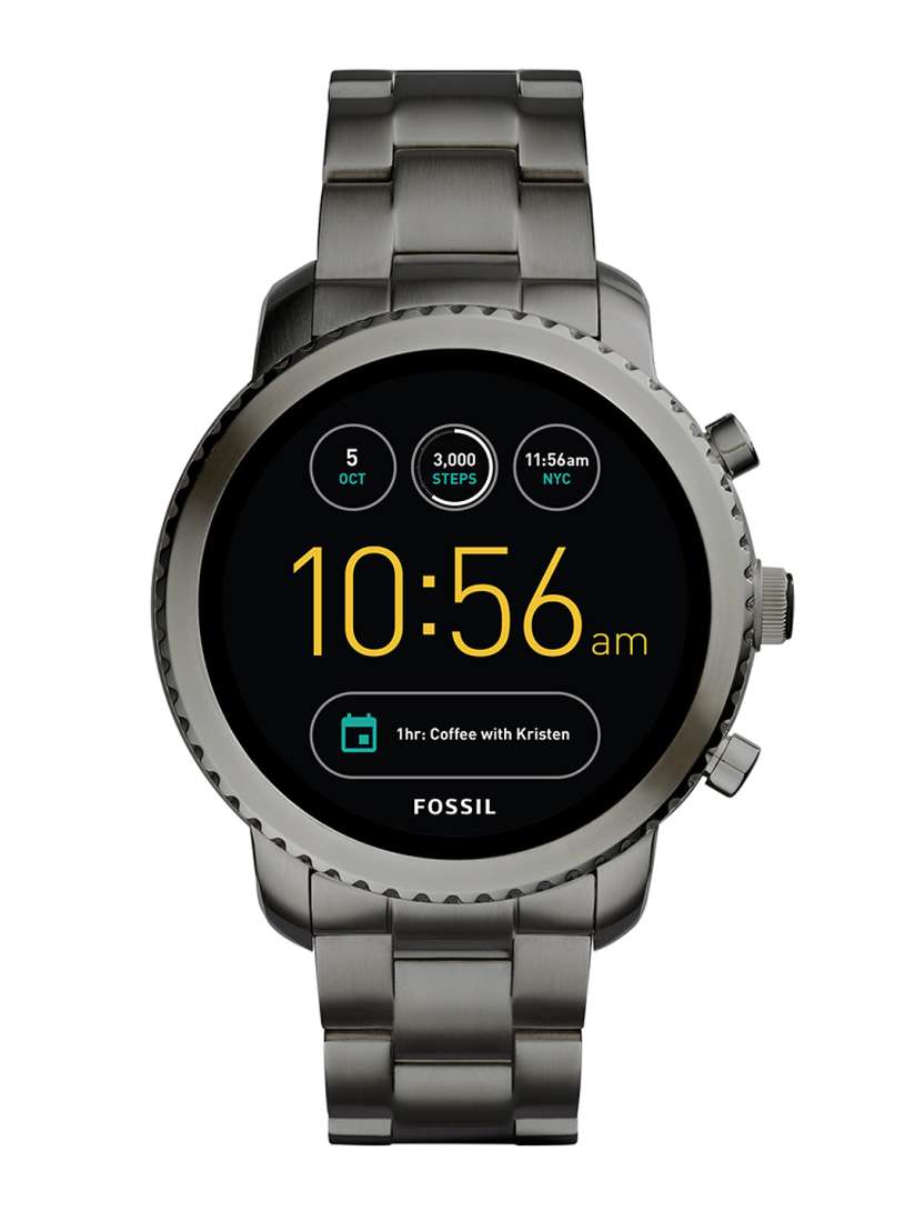 Fossil gen 3 smartwatch gunmetal store
