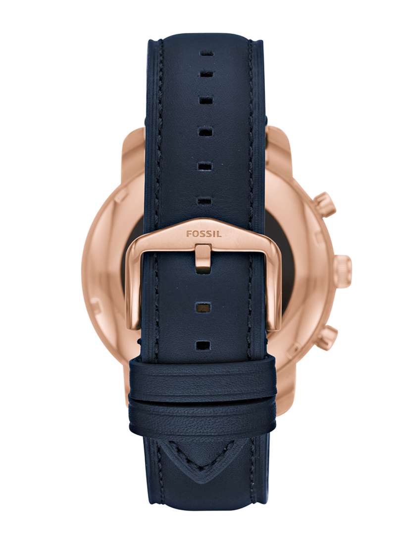 Buy Fossil Men Blue Q EXPLORIS Gen 3 Smart Watch FTW4002 Smart Watches for Men 2181835 Myntra