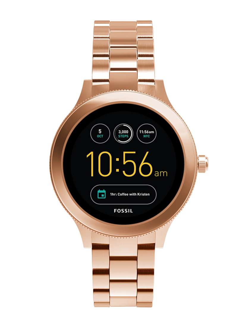 Fossil smartwatch myntra clearance