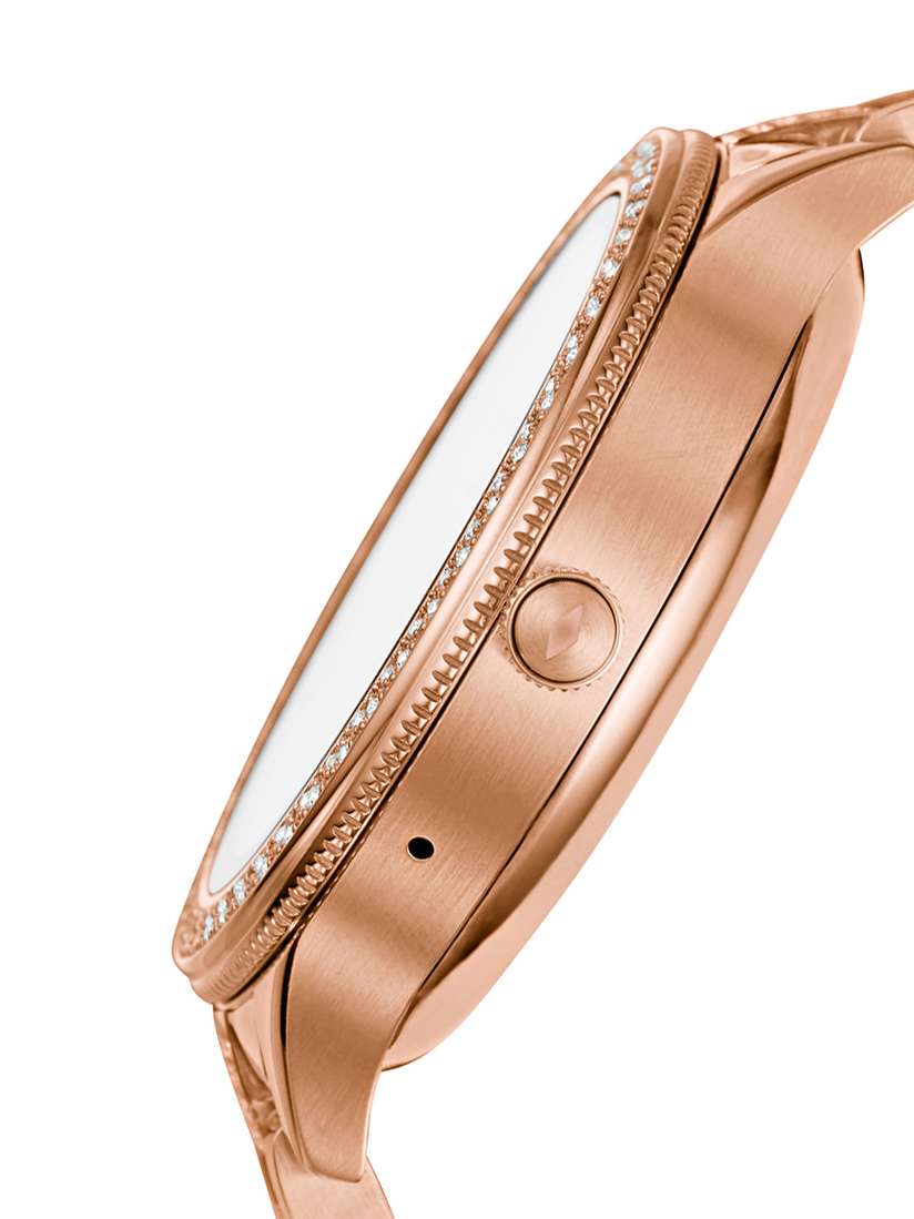 Fossil Smartwatch Fossil Watch Chain For Ladies Stainless Steel