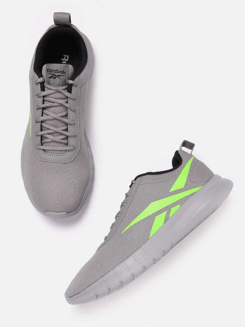 Buy Reebok Men Woven Design Turbo Flight Running Shoes Sports Shoes for Men 21819044 Myntra