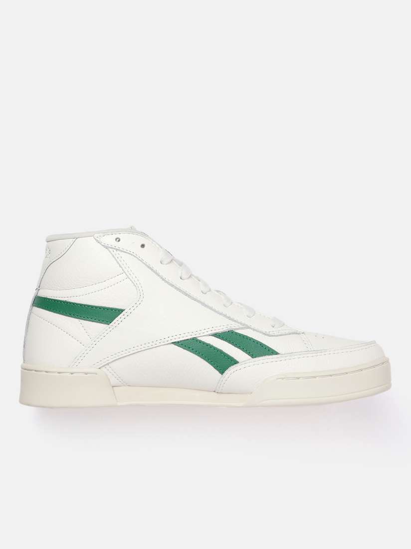 Green high top reeboks best sale