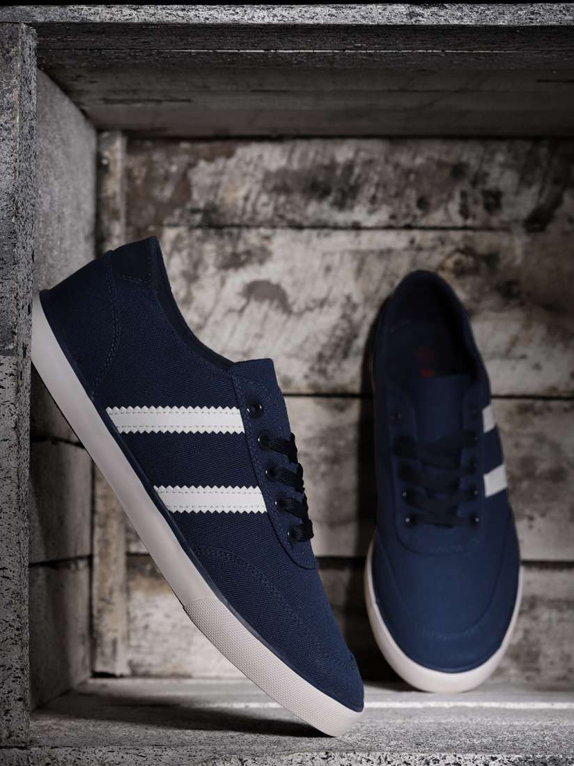 Buy Roadster Men Navy Blue Sneakers Casual Shoes for Men 2182216 Myntra