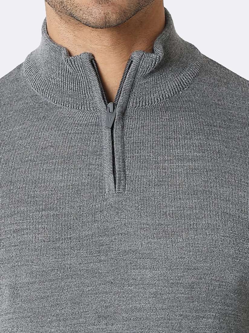 Van heusen half sweaters 2025
