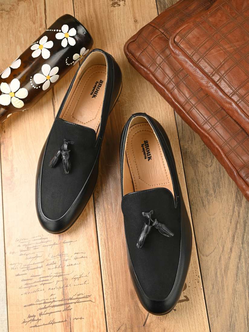 Tassel loafers myntra sale