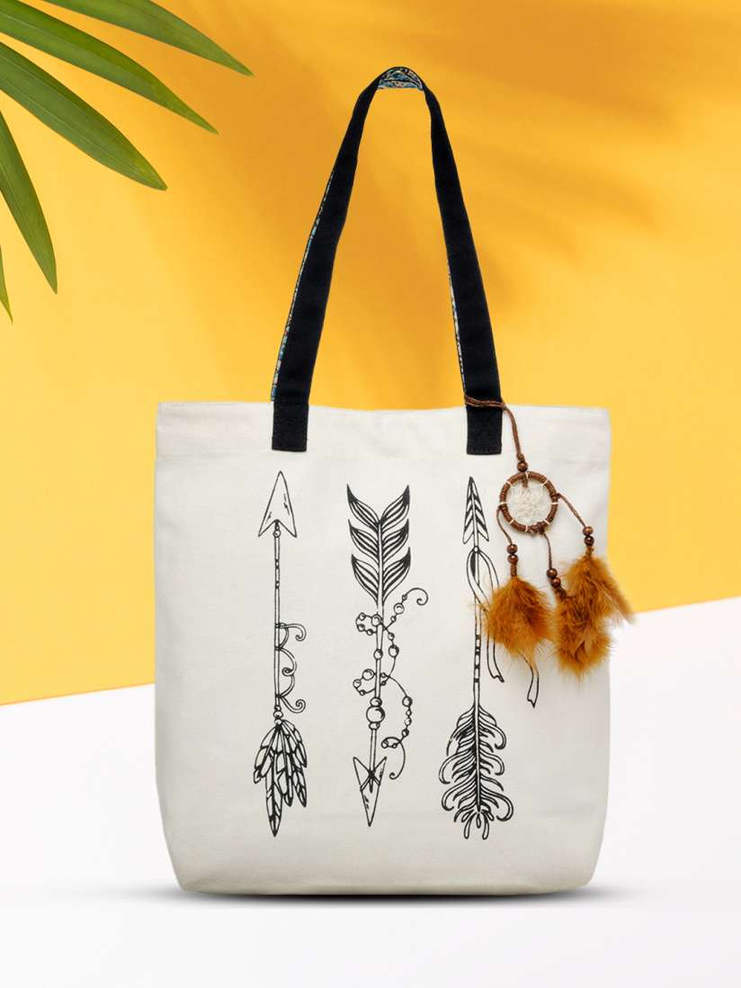 Tote bags online myntra hotsell