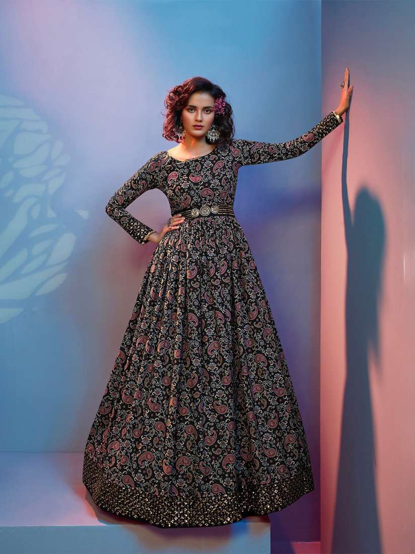 Anarkali material dress hotsell