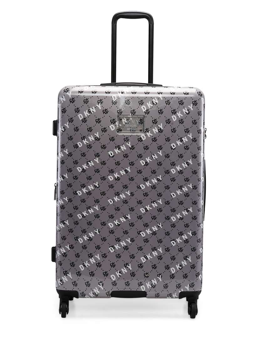 Buy DKNY ON REPEAT Printed Hard Sided Large Trolley Bag Trolley Bag for Unisex 21829728 Myntra