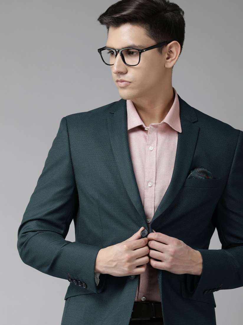 Skinny mens blazer hotsell