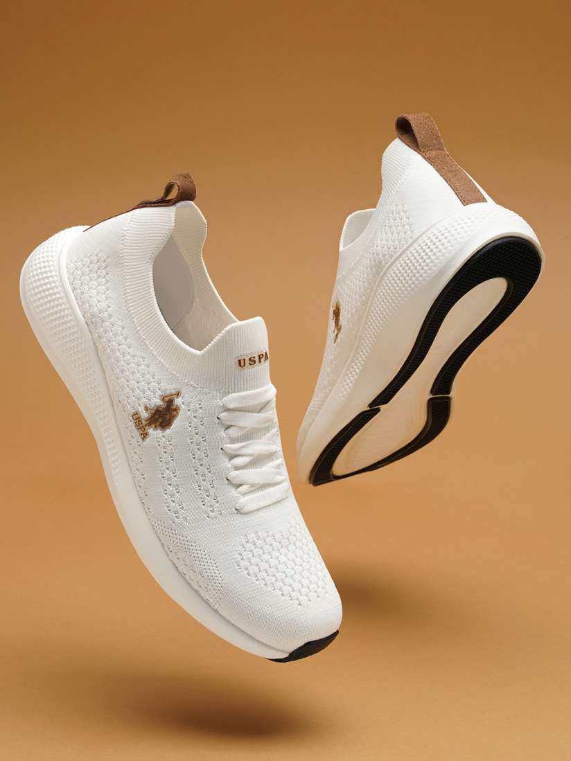Us polo shoes myntra top