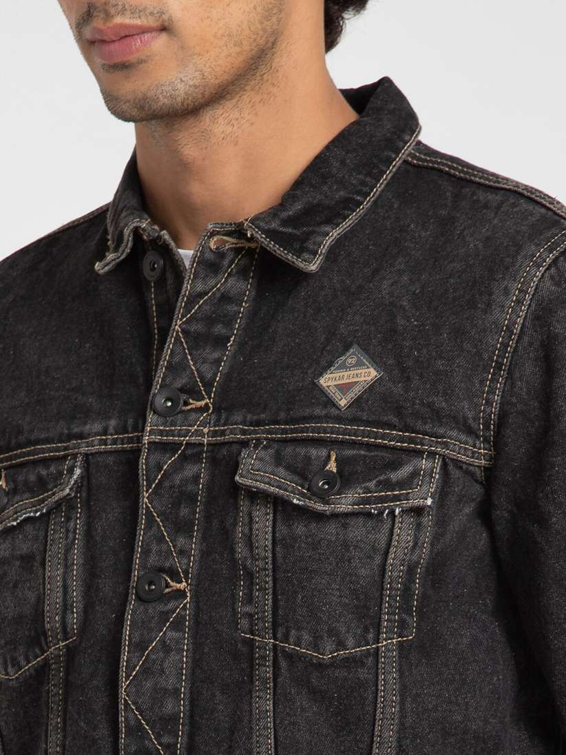 Spykar denim jacket online