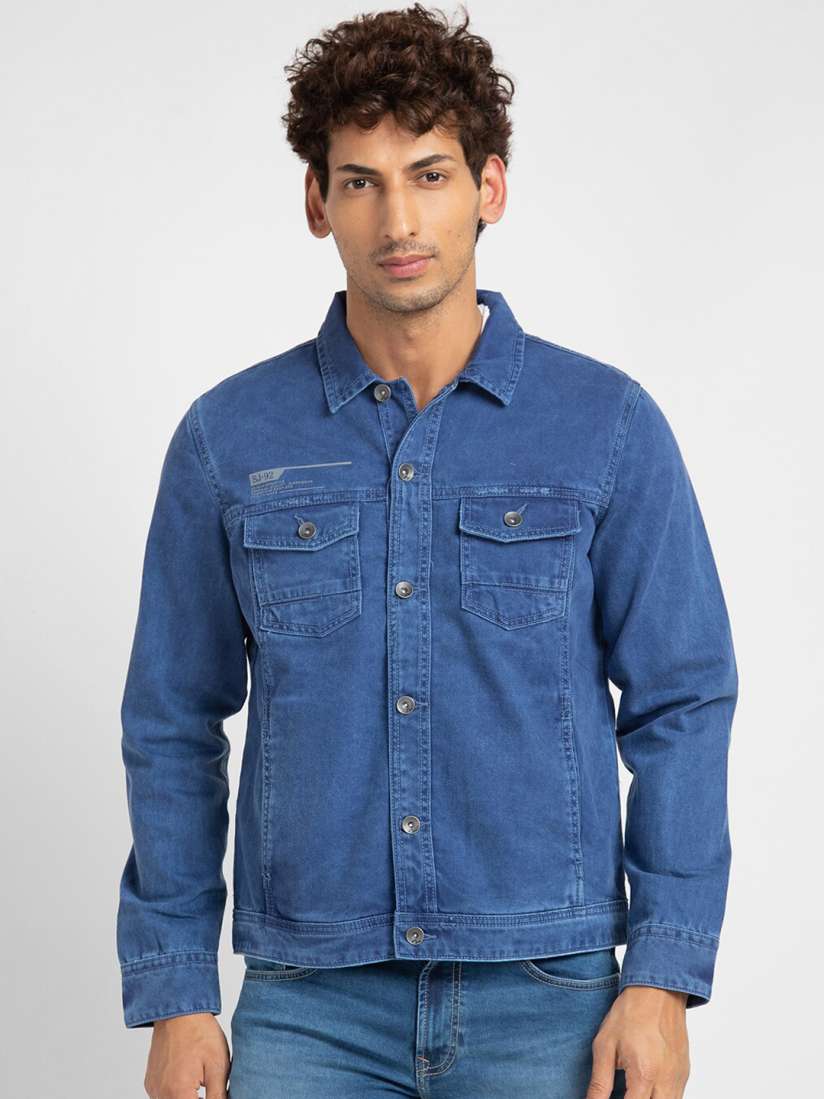 Spykar jeans jacket store