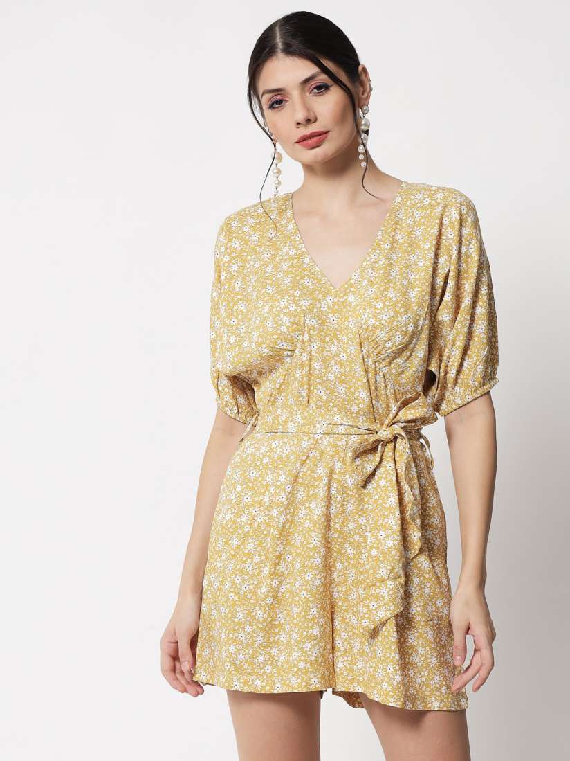 Short jumpsuit myntra hot sale