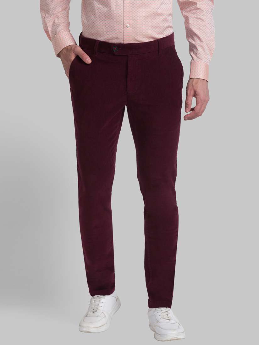 Buy Raymond Men Slim Fit Casual Trousers Trousers for Men 21837120 Myntra